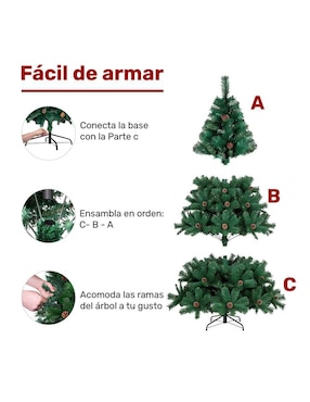 Árbol de navidad Jardimex