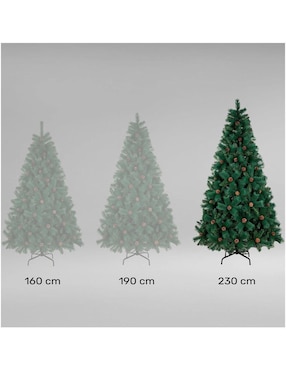 Árbol de navidad Jardimex