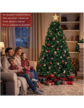 Árbol de navidad Jardimex