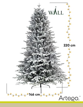 Árbol de navidad Artego