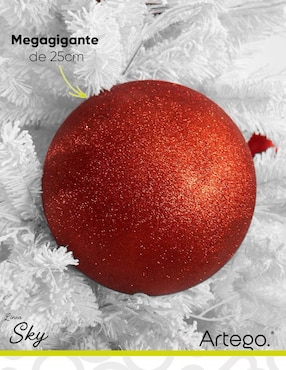 Esfera navideña Artego