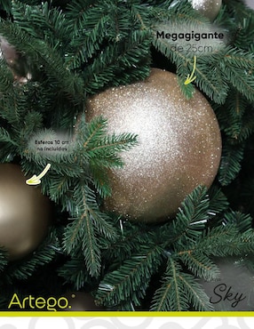 Esfera navideña Artego Gigante Aura con 1 pieza