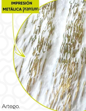 Pie de árbol Artego Aureo estampado abstracto