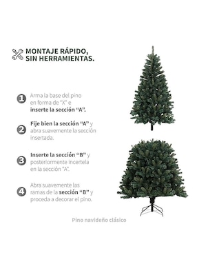 Árbol de navidad Alvana