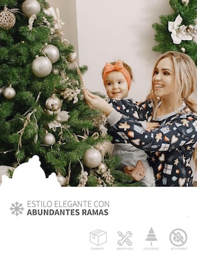 Árbol de navidad Alvana
