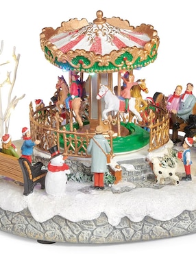 Figura decorativa de villa Roman Christmas Christmas
