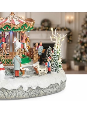 Figura decorativa de villa Roman Christmas Christmas