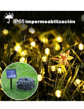 Serie LED Xtellar XTLLAR10324 con 200 focos