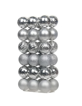 Set de esfera navideña Xtellar con 36 piezas