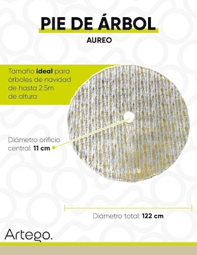 Pie de árbol Artego