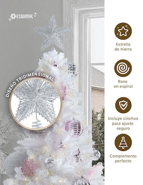 Set de ornamentos navideños Esquimal