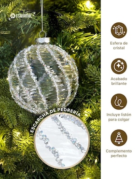 Set de ornamentos navideños Esquimal