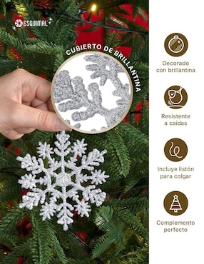 Set de ornamentos navideños Esquimal