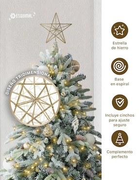 Set de ornamentos navideños Esquimal