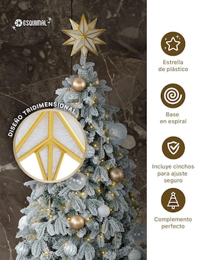 Set de ornamentos navideños Esquimal