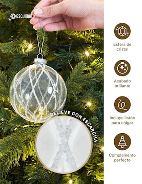 Set de ornamentos navideños Esquimal