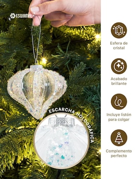 Set de ornamentos navideños Esquimal
