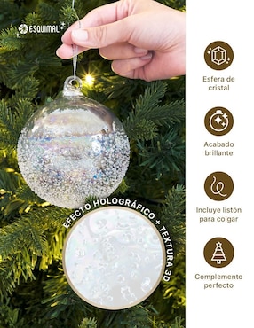 Set de ornamentos navideños Esquimal