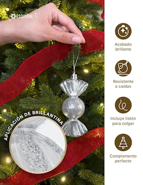 Set de ornamentos navideños Esquimal