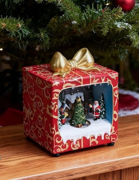 Figura decorativa de regalo Navidad Cm-Top de resina
