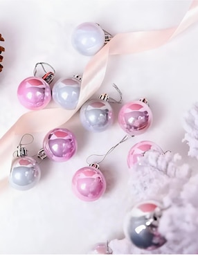 Set de esfera navideña Xtellar con 16 piezas