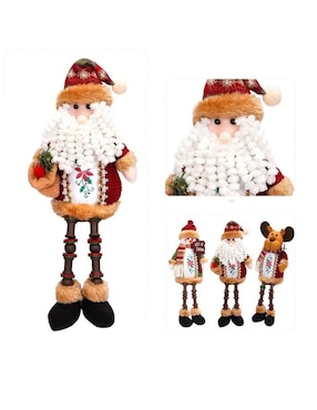 Set peluche de Güish navidad de 30 cm
