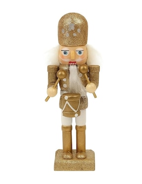 Set de figura decorativa de cascanueces Güish de madera