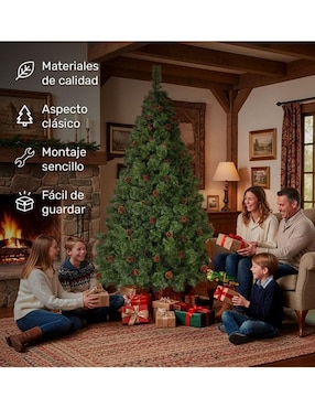 Árbol de navidad Jardimex