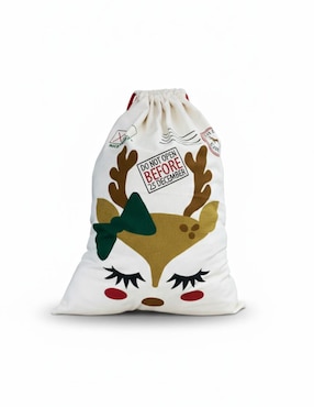 Bolsa para regalo navideña Bau Hausen