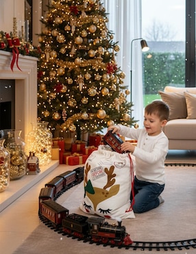 Bolsa para regalo navideña Bau Hausen