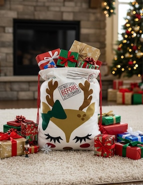 Bolsa para regalo navideña Bau Hausen
