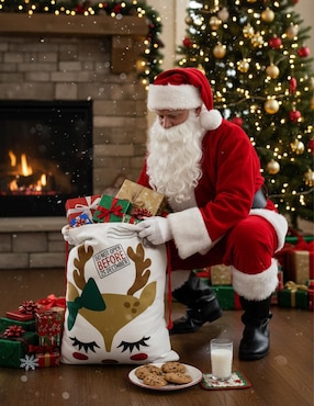 Bolsa para regalo navideña Bau Hausen