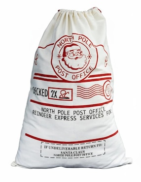 Bolsa para regalo navideña Bau Hausen
