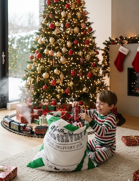 Bolsa para regalo navideña Bau Hausen