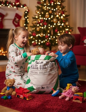 Bolsa para regalo navideña Bau Hausen