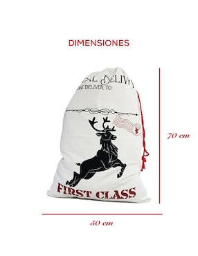 Bolsa para regalo navideña Bau Hausen
