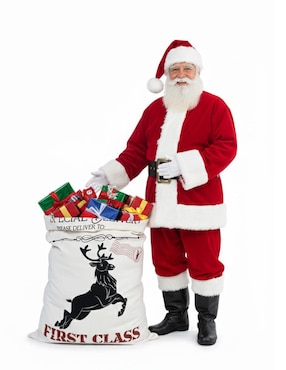 Bolsa para regalo navideña Bau Hausen