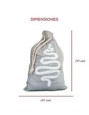 Bolsa para regalo navideña Bau Hausen