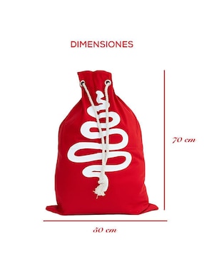 Bolsa para regalo navideña Bau Hausen