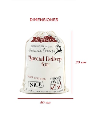 Bolsa para regalo Bau Hausen
