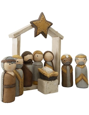 Nacimiento Navidad Running Decora de resina