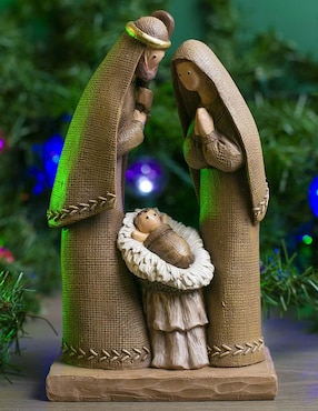 Nacimiento Navidad Running Decora de resina