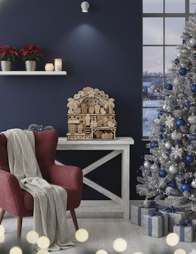 Set de figura decorativa de nacimiento Navidad Mastercut