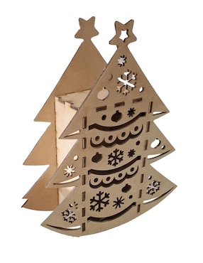 Figura decorativa de árbol navidad Navidad Mastercut