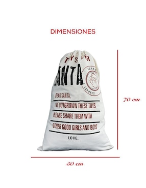 Bolsa p/ regalo Bau Hausen