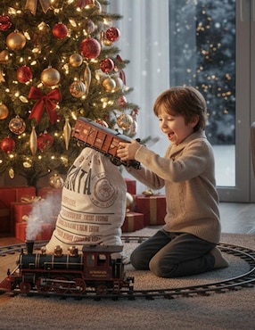 Bolsa p/ regalo Bau Hausen
