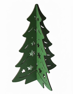 Figura decorativa de pino Navidad Mastercut