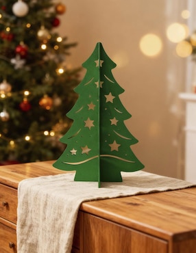 Figura decorativa de pino Navidad Mastercut