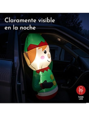 Inflable decorativo forma de Duende Jardimex