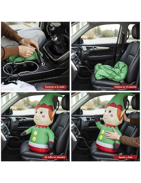 Inflable decorativo forma de Duende Jardimex